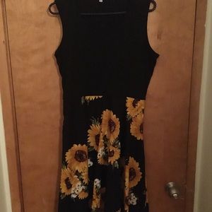 Sunflower Dress